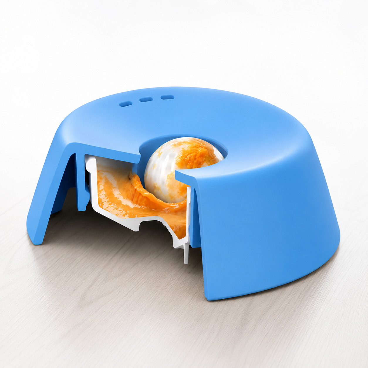Anti-Splash Slow Drinking Pet Bowl