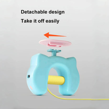 Electric Hanging Feather Cat Toy – Auto-Swing, Self-Entertainment