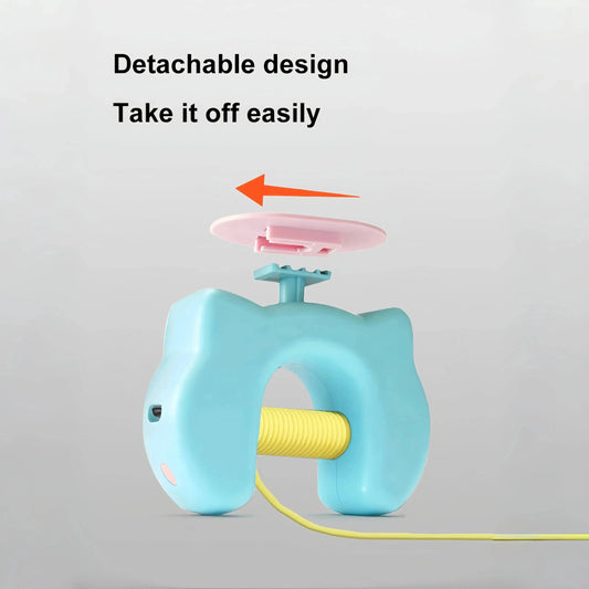 Electric Hanging Feather Cat Toy